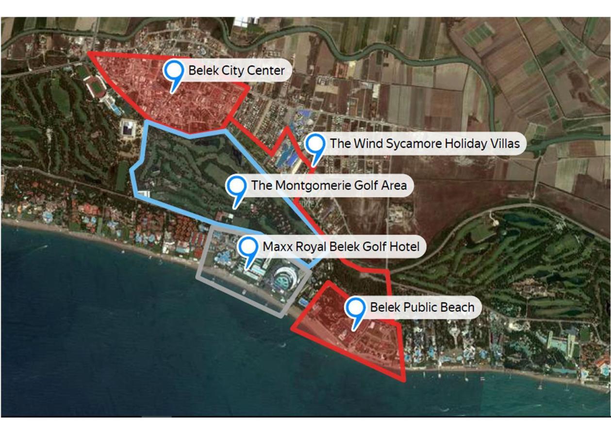 The Wind Sycamore Holiday Villas In Belek Zewnętrze zdjęcie